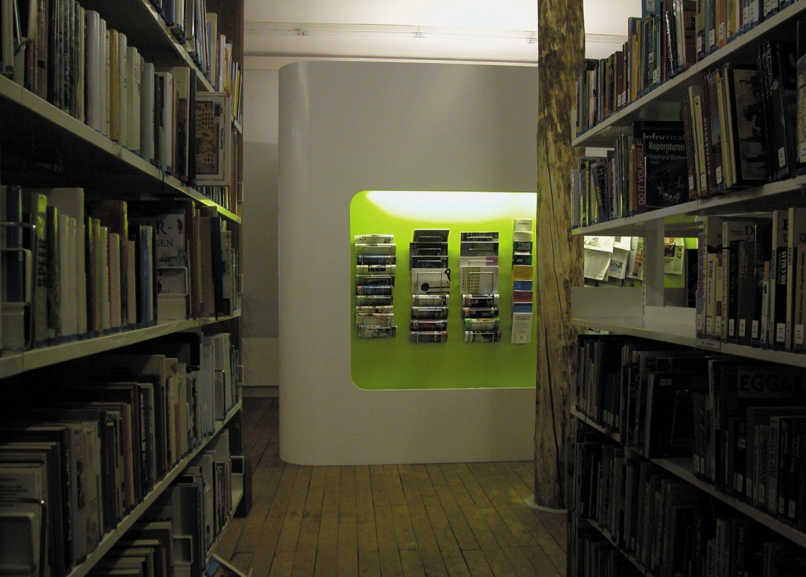 Provisorium Kantonsbibliothek